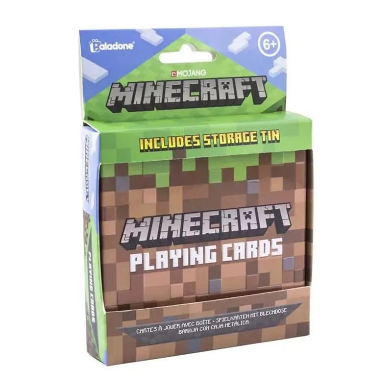New Arrival - Minecraft Themed Playing Cards for Kids, Board Games, Parties and Props