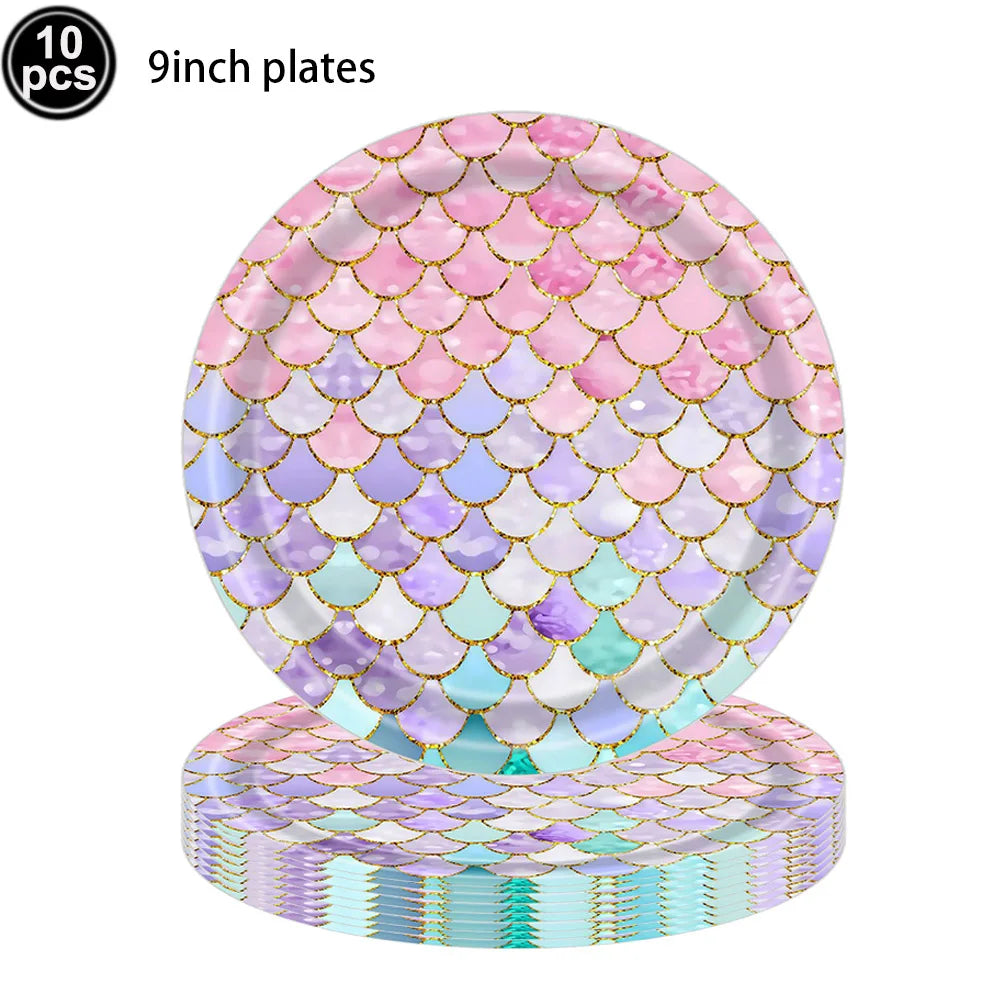 Standing Aluminum Film Smile Mermaid Balloon Children Birthday Partry Decor Supplies Lovely Surprise Toy Baby Shower Balloon
