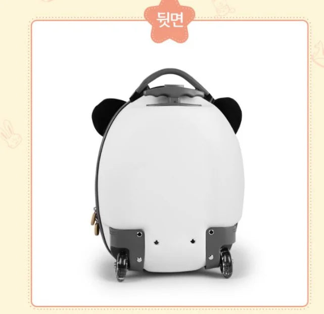 kids 16 inch rolling suitcase luggage sets with backpack trolley luggage suitcase for girls  wheels kids travel trolley suitcase
