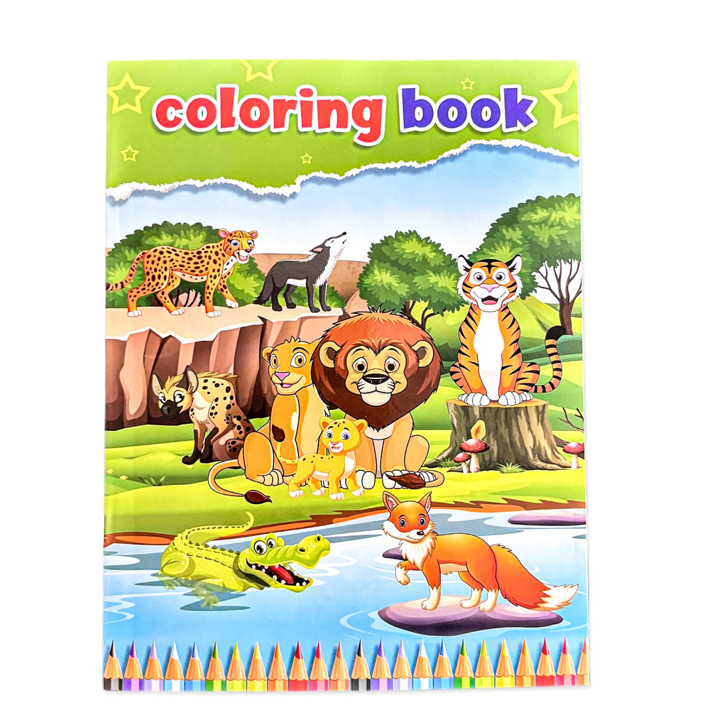 Children's Drawing Book Coloring Drawing Book Color Filling Graffiti Picture Book Painting Educational Toy Gift Concentration