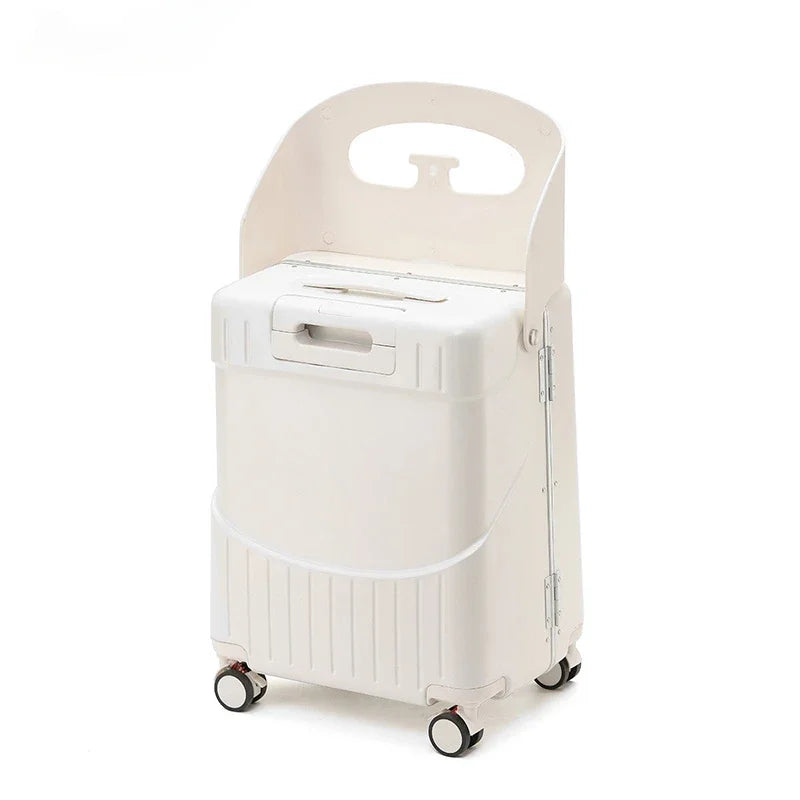 Kids Travel Suitcase Toddler Luggage with Wheels Waterproof Unisex Boys Girls Travel Suitcase with Lock Suitcase Luggage