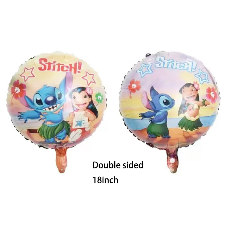 Lilo & Stitch Party Balloons Stitch Number Balloon Garland Arch Kit Baby Shower Birthday Party Decor Kids Toy Gift