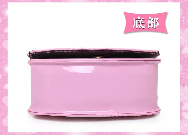 New Hello Kitty Girls Shoulder Bags Cute Cartoon Waterproof Messenger Bag Fashion Kids Anime Handbag Gifts Birthday Gifts