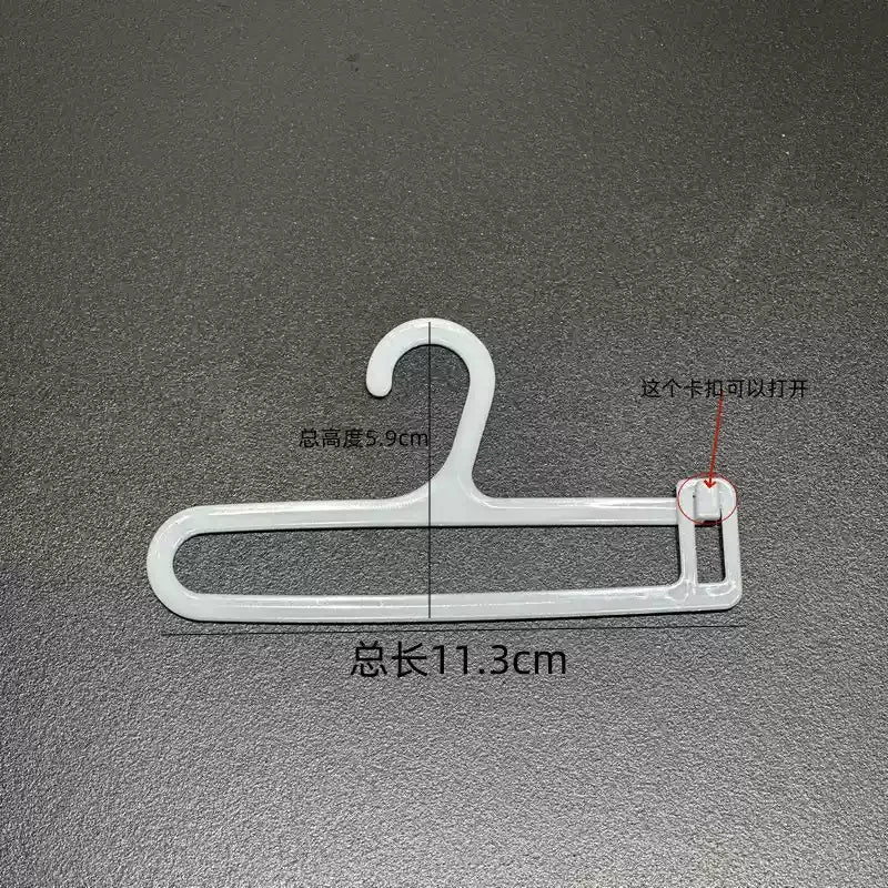 Mini Hangers Are Suitable For Bjd Doll Clothes, 17cm Labubu Clothes Hangers, And Various Other Doll Clothes Hangers