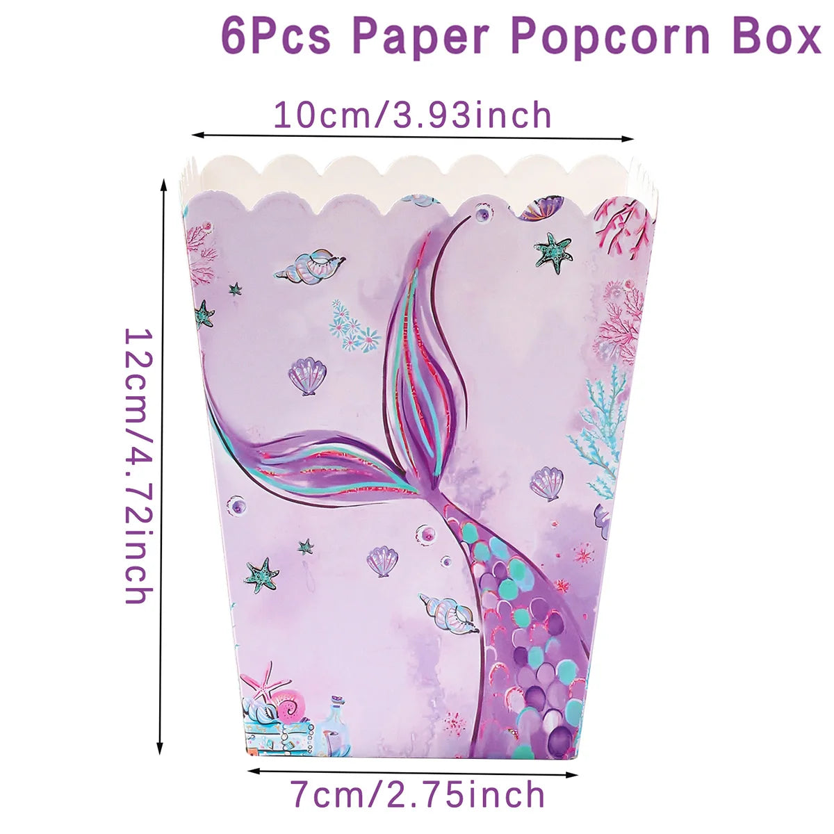 Little Mermaid Party Decoration Mermaid Disposable Tableware Happy 1st Birthday Party Decorations Kids Baby Shower Girl Supplies