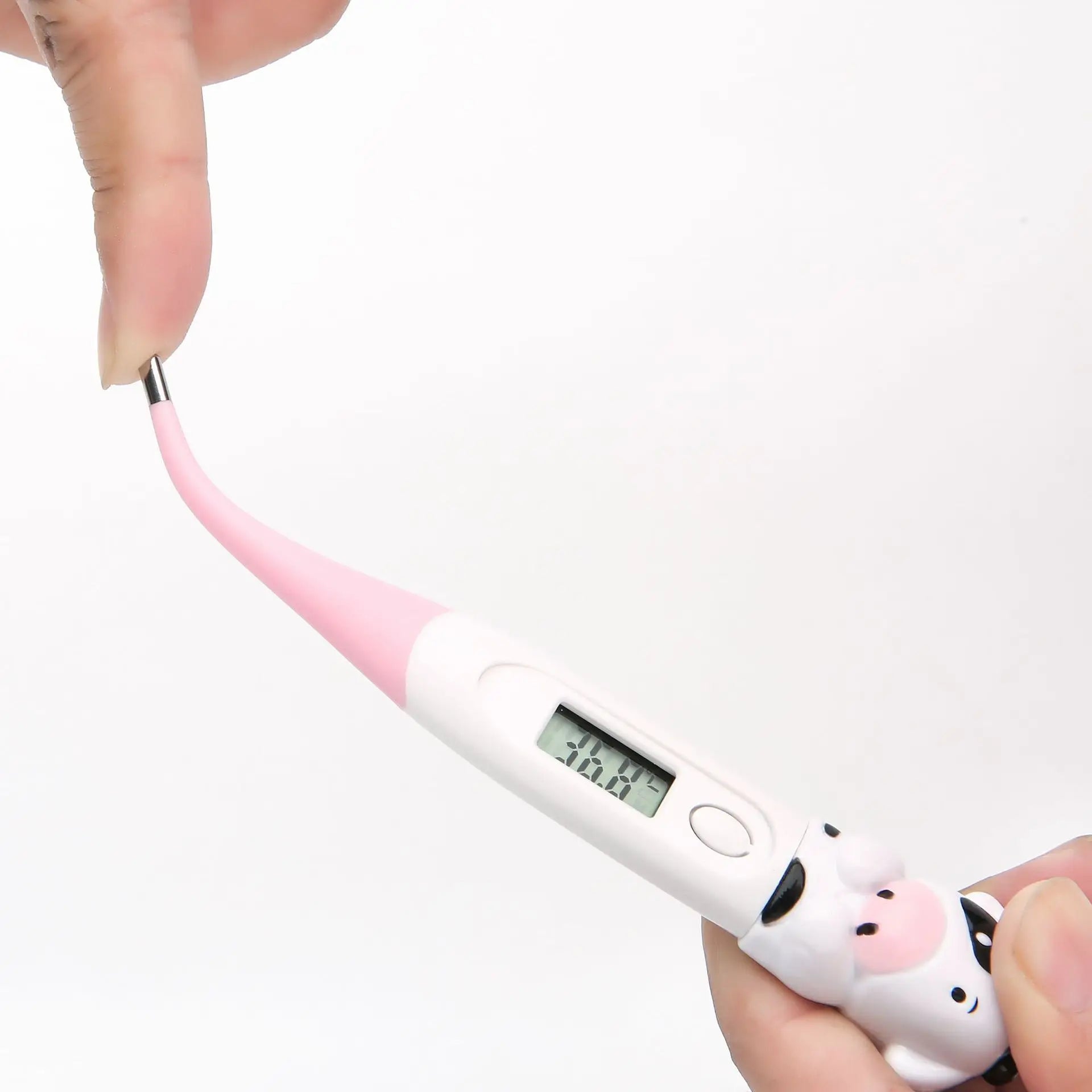 10 PCS Animal Cartoon Medical Thermometer Digital  Soft Head for Kids Child aldult fast Readings Ovulation High Accurate
