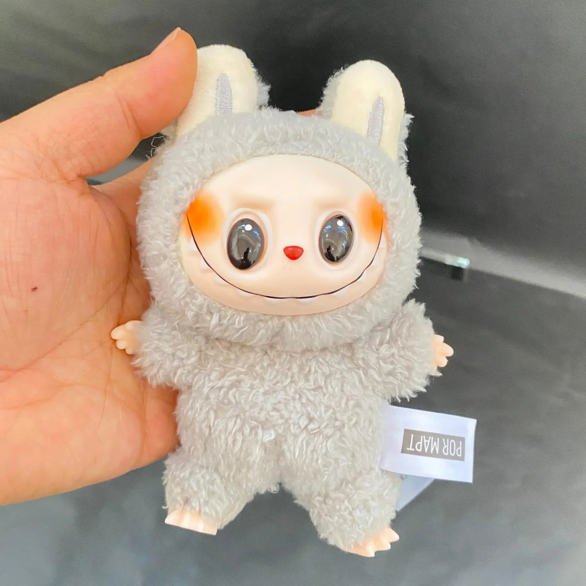 Mokoko Labubu The Monsters Vinyl Face Doll Heart-Moving Macaron Doll Blind Box Blind Bag Hanging Pendant Christmas Birthday Gift