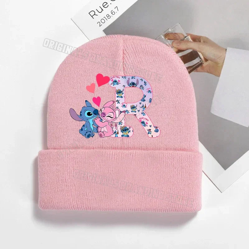 Stitch Winter Hats for Women Men Beanies Knitted Solid Cute Hat Girls Autumn Female Beanie Caps Warmer Bonnet Ladies Casual Cap