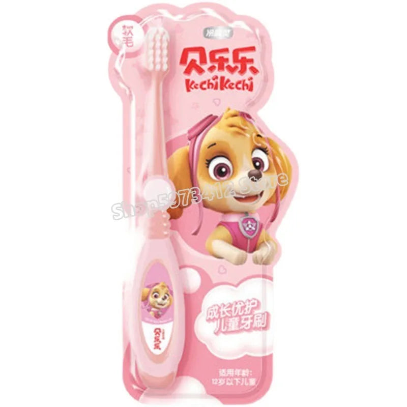 Paw Patrols Kids Manual Toothbrush 2-12 Years Tooth Brush Child Care Accessories Boys Girls Items Cute Oral Hygiene Supplies