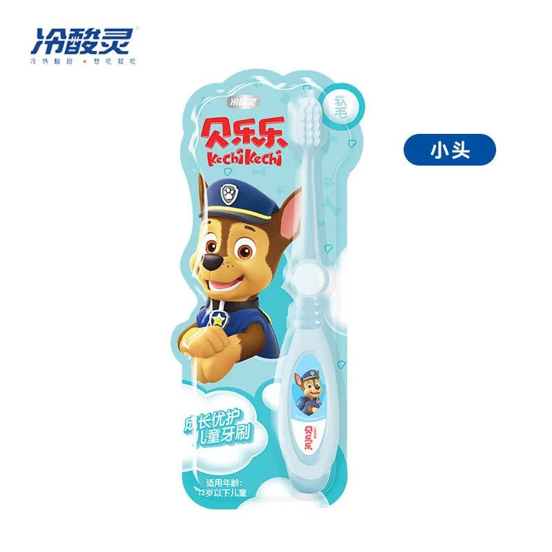 Paw Patrols Kids Manual Toothbrush 2-12 Years Tooth Brush Child Care Accessories Boys Girls Items Cute Oral Hygiene Supplies
