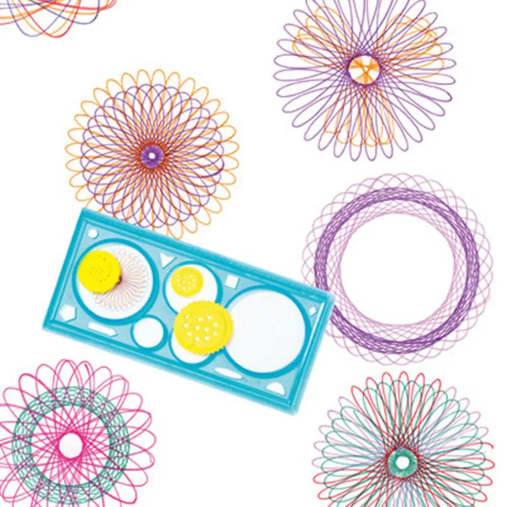 1pcs Magic Drawing Board Crafts Board Games for Children Kids Drawing Card Games Toys Board Game Gifts Drawing Measuring Tool