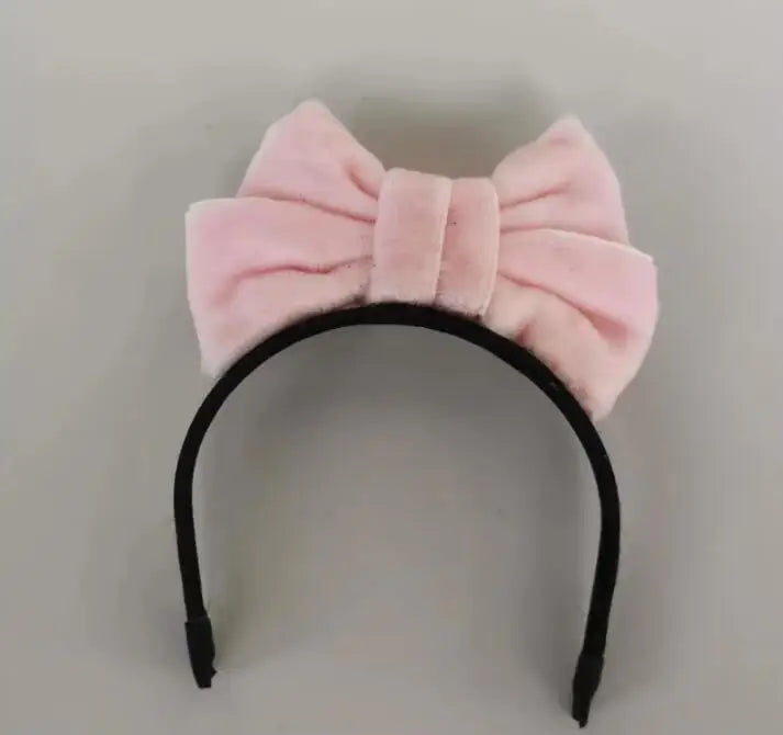 wholesale Labubu Sitting Party Headband Plush Doll Accessories Kawaii Hair Band Adorable Toy Decoration Gift Labubu2 Clothes