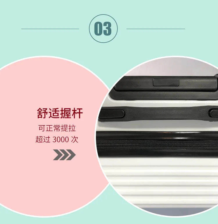Sanrios New Child Trolley Case Cute Cartoon Kuromi Anime Hello Kittys Universal Wheel Suitcase Boy Girl Password Lock Suitcase