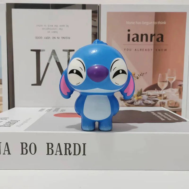 Lilo & Stitch Decompress Toys Angel Slow Rebound Toys Creative Ornaments Cute Squishy Slow Rising Squeeze Knickknack Child Gifts