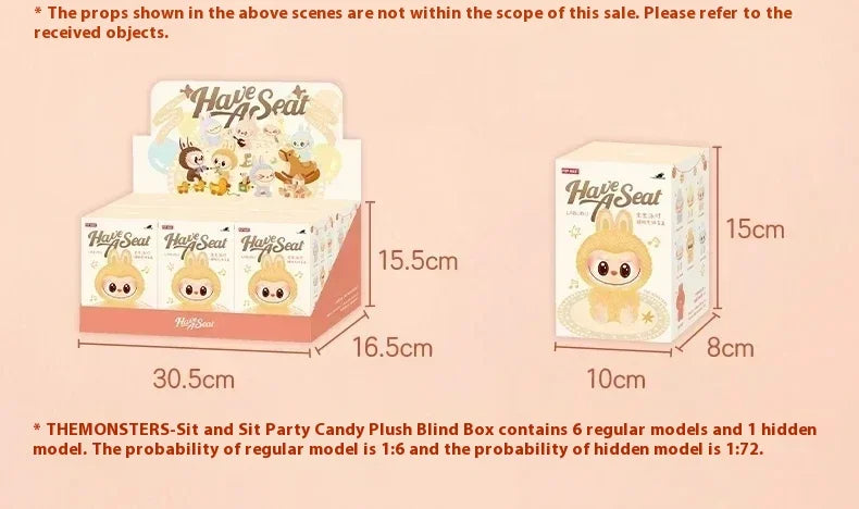 Popmart Labubu The Monsters Serie Blind box Manga Figurine Collection Cute Doll Collect Desktop Decoration Birthday Girl Gifts