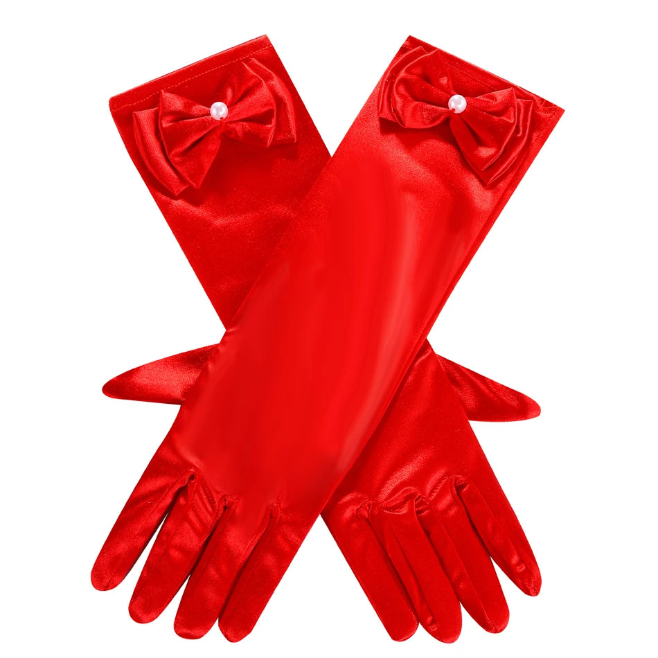 Mermaid Princess Girl Dress Movie Style Costume Kids Stage Costume Girls Fish Scale Decoration Sequins Big Bow Tutu Gown