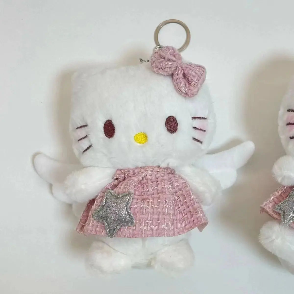 Hello kitty Keychain Toys Anime Peripherals Cute Girls Pendant Cartoon Women Bag Decoration Serie Gift Children Birthday Gifts