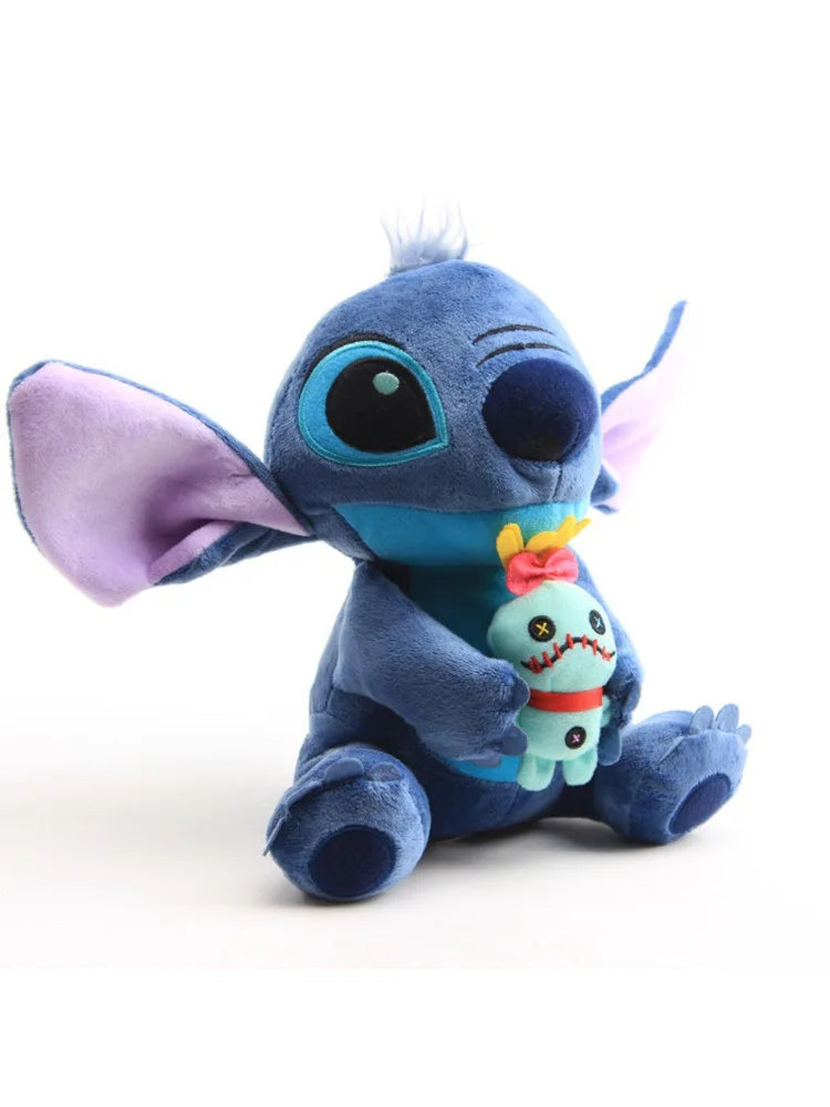 Lilo&Stitch Plush Toys Stitch Angel Jumba Doll Pillow Holiday Birthday Christmas Gift