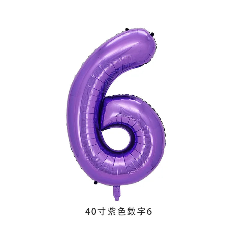 Purple Happy Birthday Banner Party Decorations Purple White Balloons Garlands Lavender Mermaid Birthday Themed Party Streamers