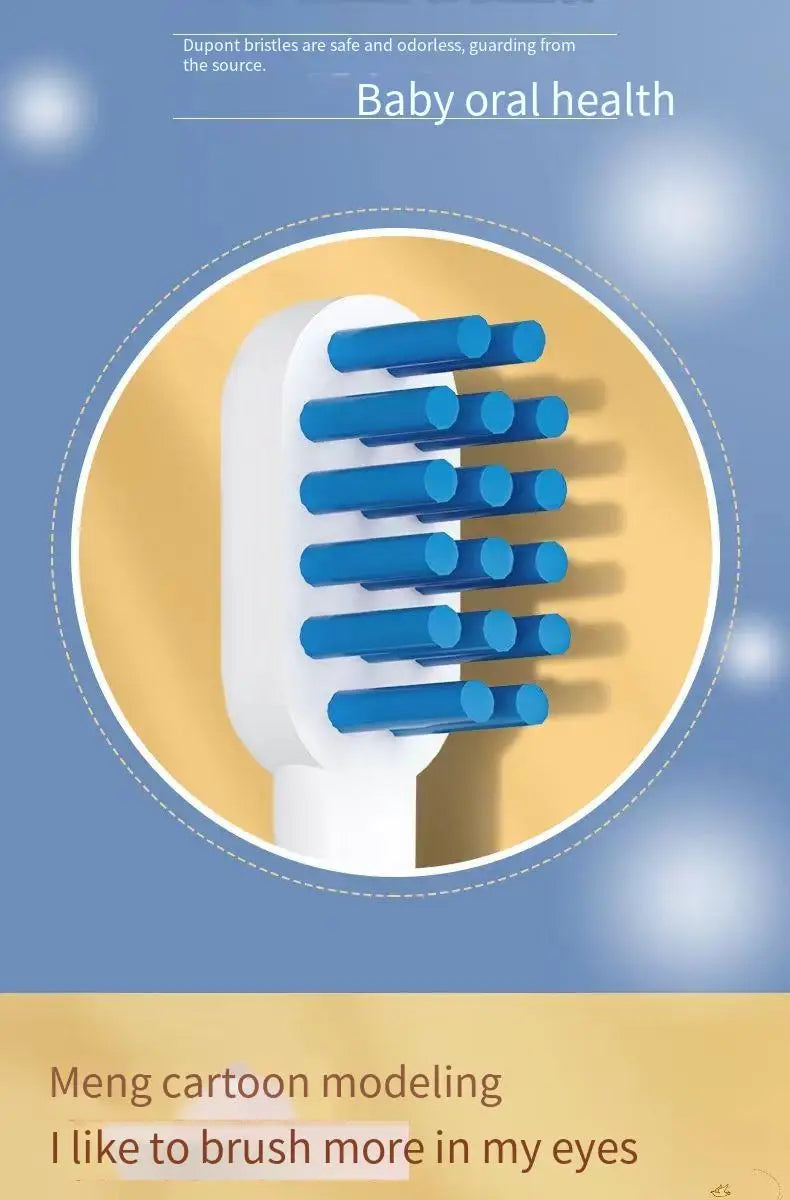 U-Shaped Electric Rechargeable Toothbrush For Children, Oral Care For Boys And Girls Over 2 Years Old, Tooth Cleaning And Brush