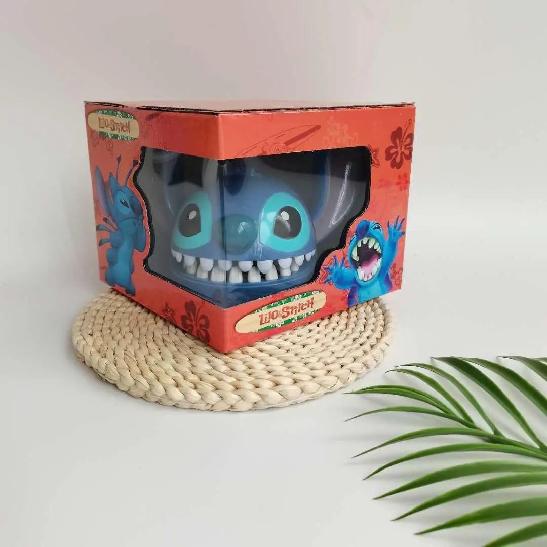Stitch Crocodile Biting Fingers Toy Lilo & Stitch Stress Reliever Toy Anime Child Game Spoof Reunion Tricky Toy Wholesale