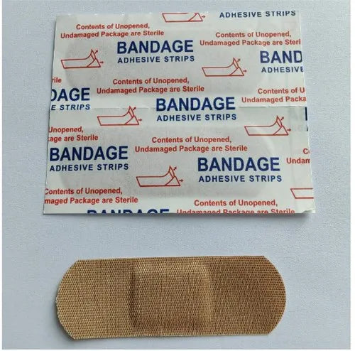 50pcs Baby Bandage Waterproof Breathable Adhesive Plaster Hemostasis Wound Sticker Dressing Band Aid Banditas for Children