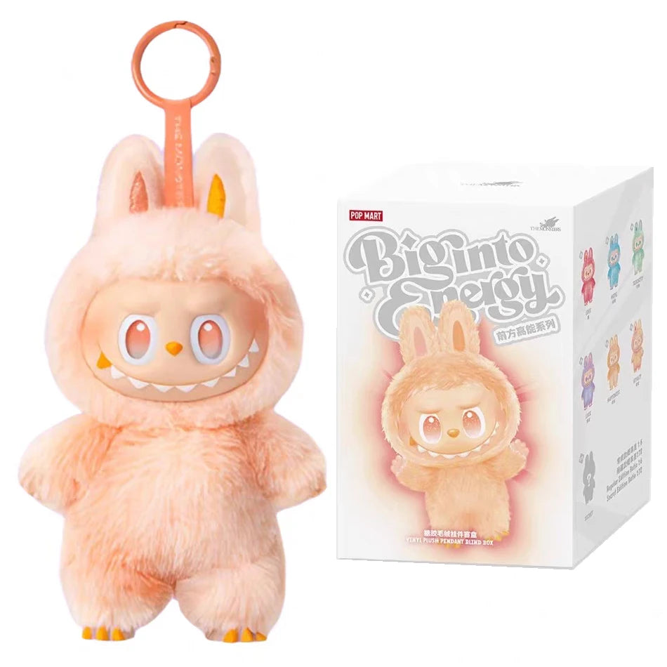 1-7pcs NEW abubu The Monsters V3 Series Blind Plush Box, Vinyl Base Toy, Animated Characters, Mysterious Surprise Box, Keychain