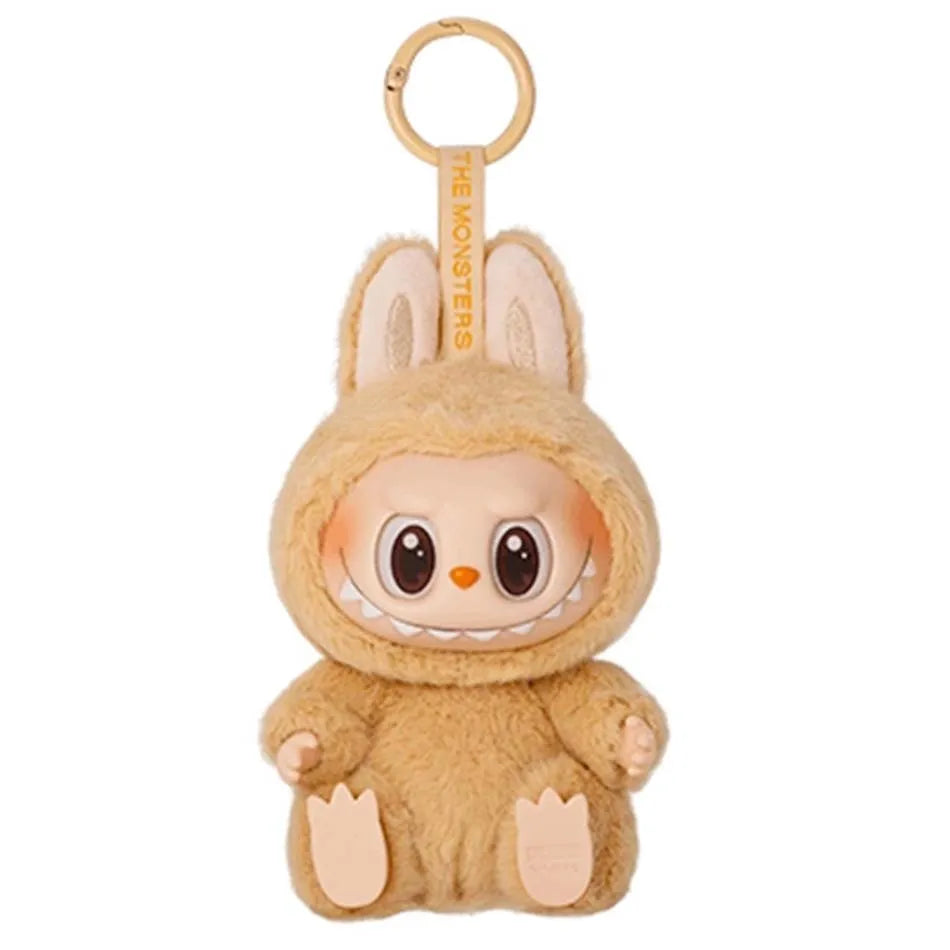 Labubu The Monsters Heartbeat Macaron Enamel Face Pvc Figurine Tabletop Ornament Kawaii Doll Kid Birthday Gift