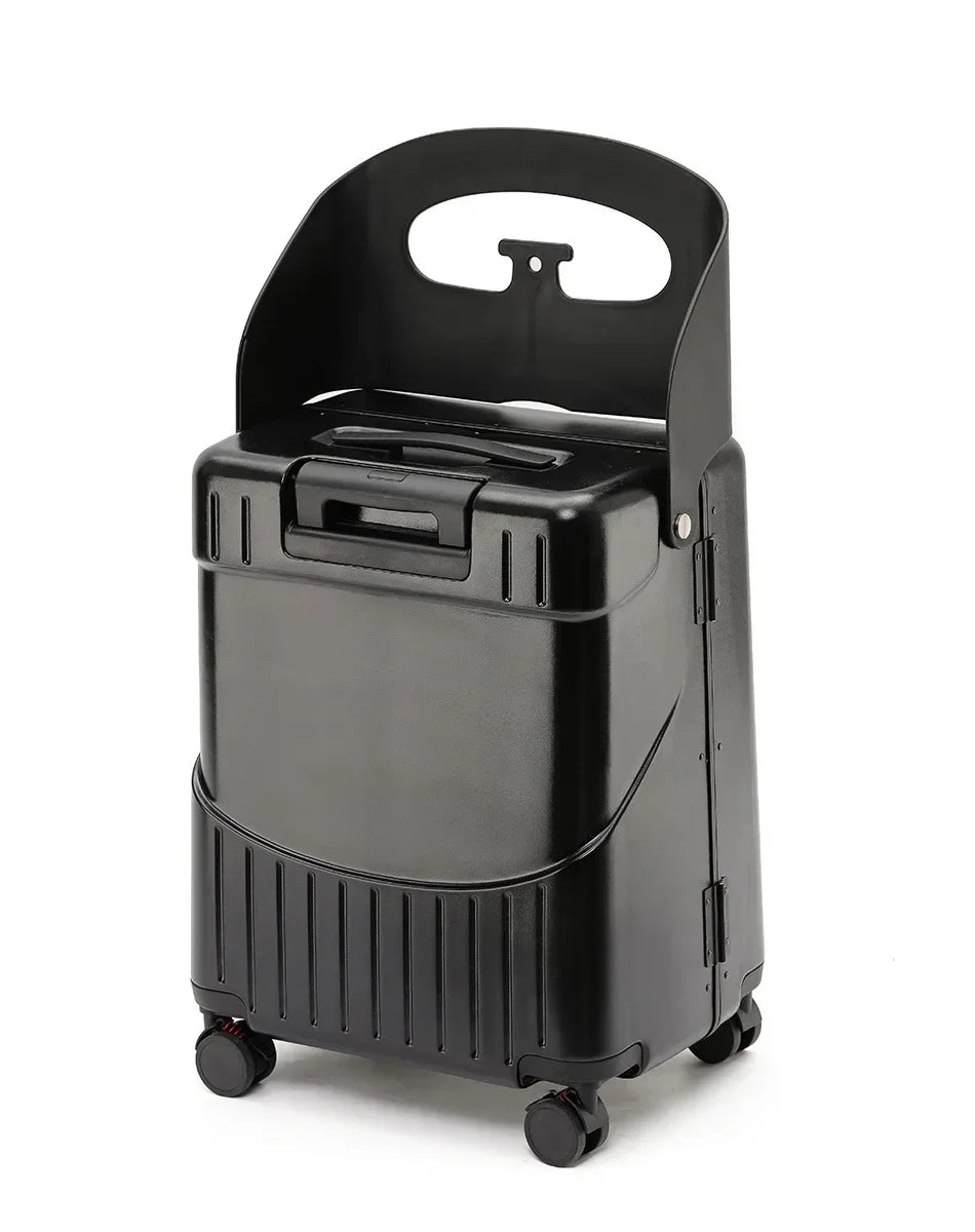 Kids Travel Suitcase Toddler Luggage with Wheels Waterproof Unisex Boys Girls Travel Suitcase with Lock Suitcase Luggage