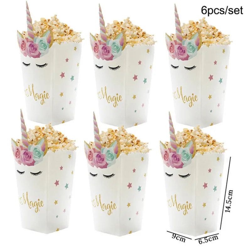 Unicorn Birthday Decorations for Girl Plate Napkin Cup cake topper Unicorn Party Supplies Kids Birthday Party Decor Baby Shower
