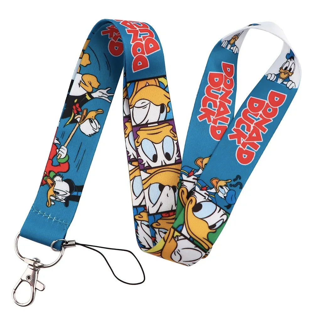 Cartoons Stitch Mickey Minnie Style Mobile Phone Lanyard Boys And Girls Cute Stitch Mobile Phone Straps