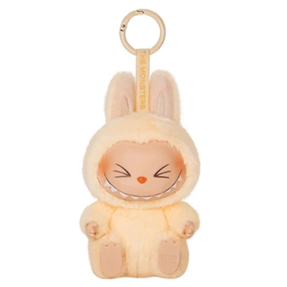 Labubu The Monsters Heartbeat Macaron Enamel Face Pvc Figurine Tabletop Ornament Kawaii Doll Kid Birthday Gift