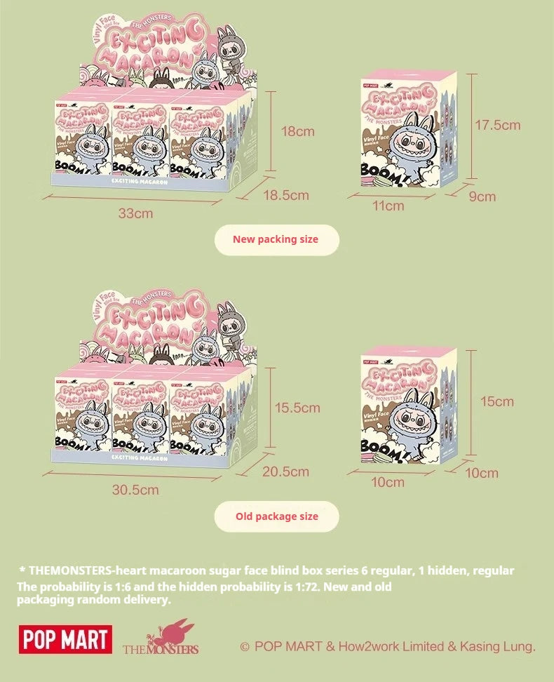 Hot selling anime doll second-generation LABUBU blind box party series vinyl doll keychain pendant toy girlfriend birthday gifts