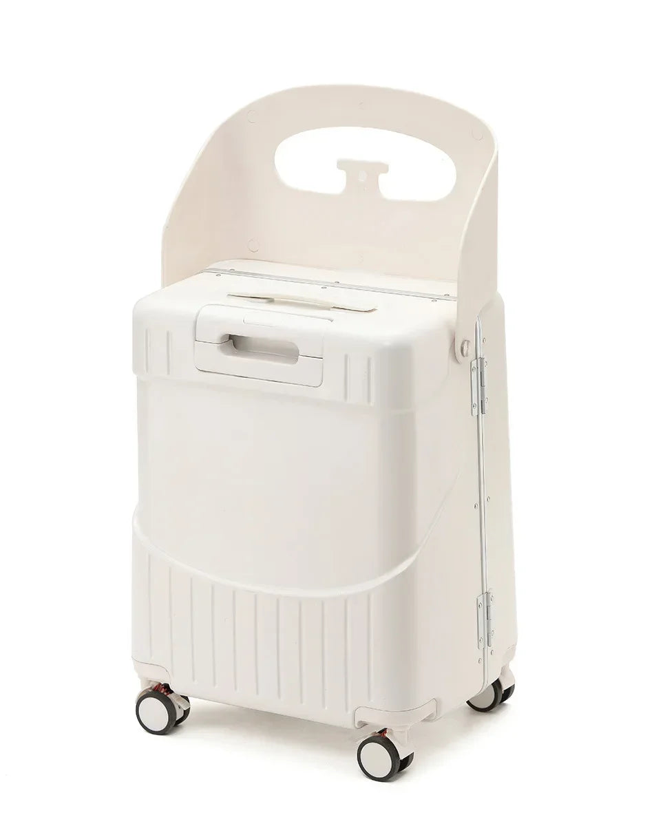 Kids Travel Suitcase Toddler Luggage with Wheels Waterproof Unisex Boys Girls Travel Suitcase with Lock Suitcase Luggage