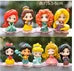 Mermaid Princes Birthday Party Decorations Disposable Tableware Gif Bag Foil Balloon Backdrop Decor Baby Shower Party Supplies