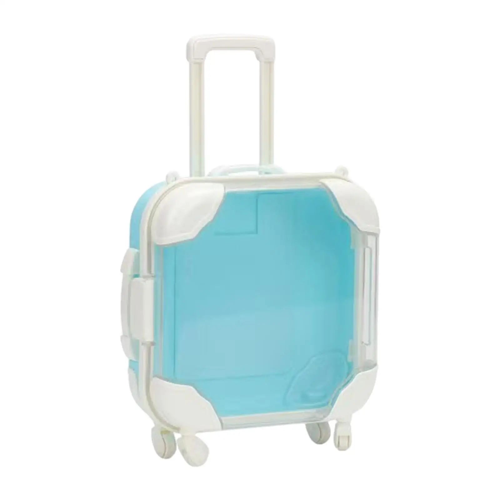 Doll Suitcases Box Cute Doll Travel Luggage for Party Favor Boys Girls Kids