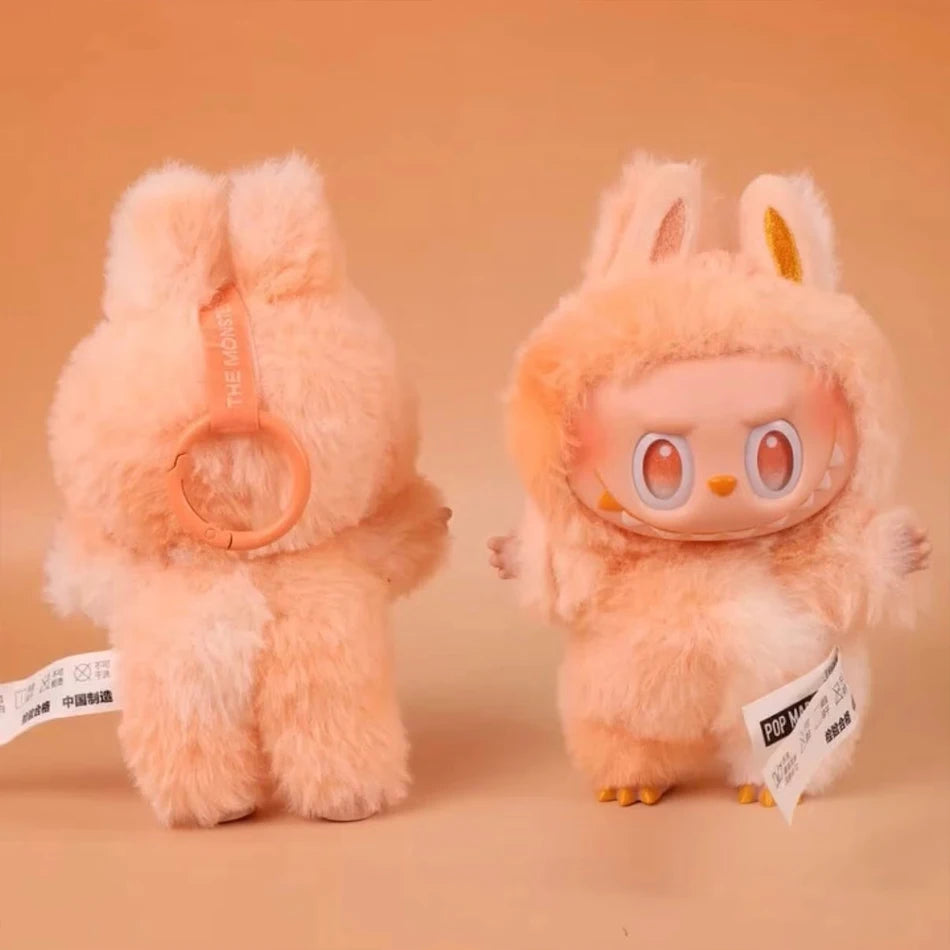 1-7pcs NEW abubu The Monsters V3 Series Blind Plush Box, Vinyl Base Toy, Animated Characters, Mysterious Surprise Box, Keychain