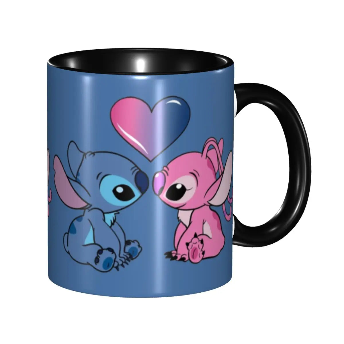 Stitch Mug Fun Coffee Cup Gift For Women Men