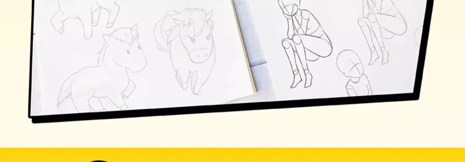 Coloring Book 12 Series Comics Anime Character Watercolor Painting Book Gouache Graffiti Drawing Book Stationery School Supplies