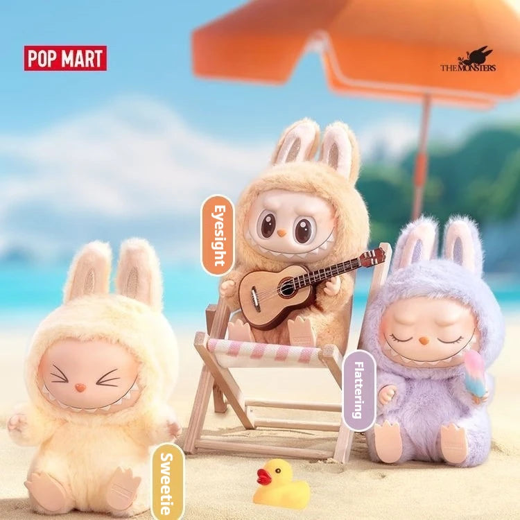 Hot selling anime doll second-generation LABUBU blind box party series vinyl doll keychain pendant toy girlfriend birthday gifts