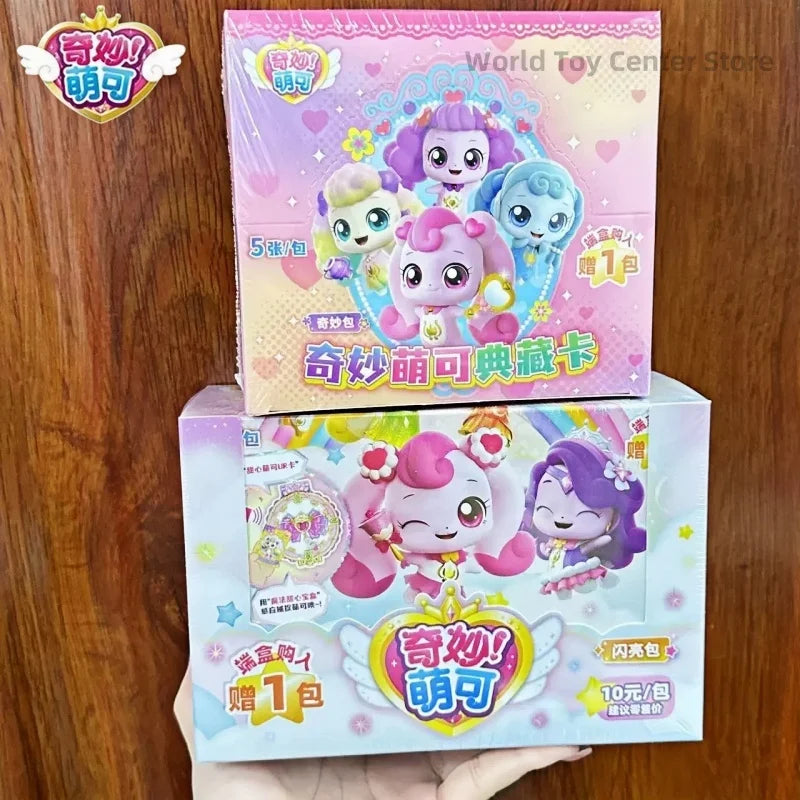 Kawaii Catch Teenieping  Teenieping Collection Card Mysterious Box Classic Tr Card Blind Box Colored Christmas Gift For Kids Toy