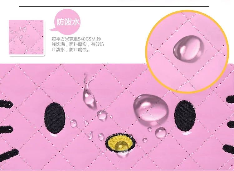 New Hello Kitty Girls Shoulder Bags Cute Cartoon Waterproof Messenger Bag Fashion Kids Anime Handbag Gifts Birthday Gifts