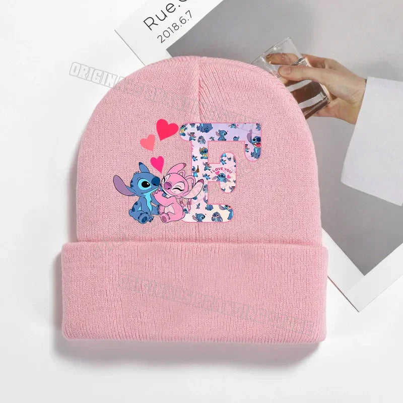 Stitch Winter Hats for Women Men Beanies Knitted Solid Cute Hat Girls Autumn Female Beanie Caps Warmer Bonnet Ladies Casual Cap
