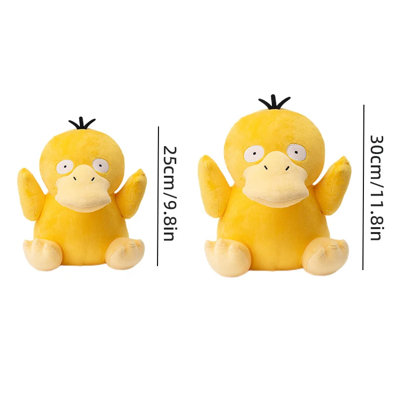 Pokemon Kawaii Psyduck Stuffed Toys Cartoon&Cute Plush Dolls Throw Pillow Birthday Gift  For Kids Friends Boys Home Decoration