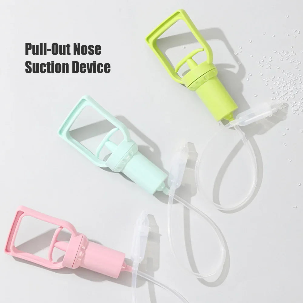 Nasal Aspirator for Baby, Nasal Congestion Relief Nose Cleaner Nose Cleaning Tweezer for Babies Infants and Toddlers Boys Girls