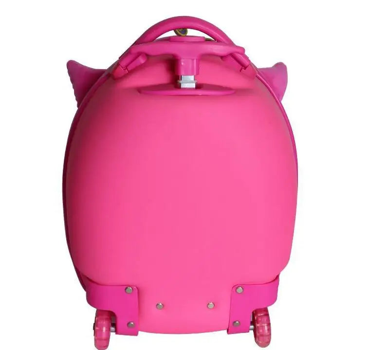 kids 16 inch rolling suitcase luggage sets with backpack trolley luggage suitcase for girls  wheels kids travel trolley suitcase