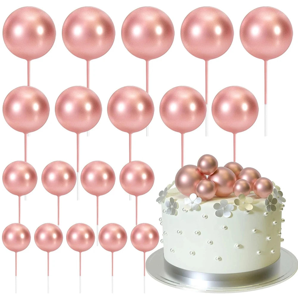 Mermail Cake Decoration Pink Purple Mermaid Tails Bubbles Shells Cake Toppers Under the Sea Theme Birthday Baby Shower Party Dec