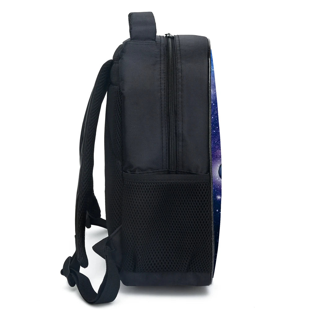 MINISO Lilo & Stitch Angel Cosplay Costume Backpack Computer School Bag Xmas Gift