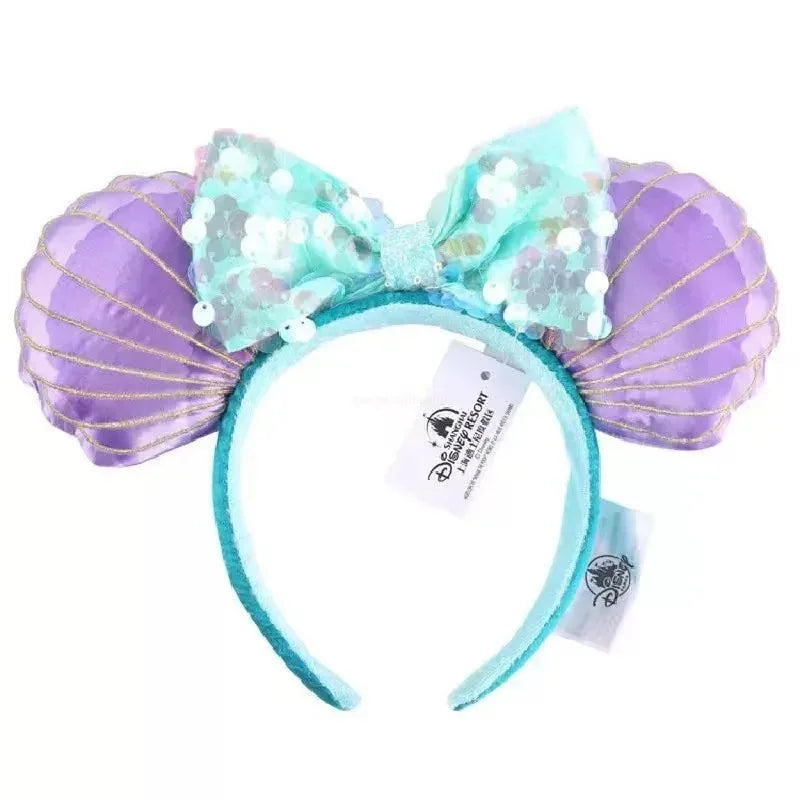 wholesale Labubu Sitting Party Headband Plush Doll Accessories Kawaii Hair Band Adorable Toy Decoration Gift Labubu2 Clothes