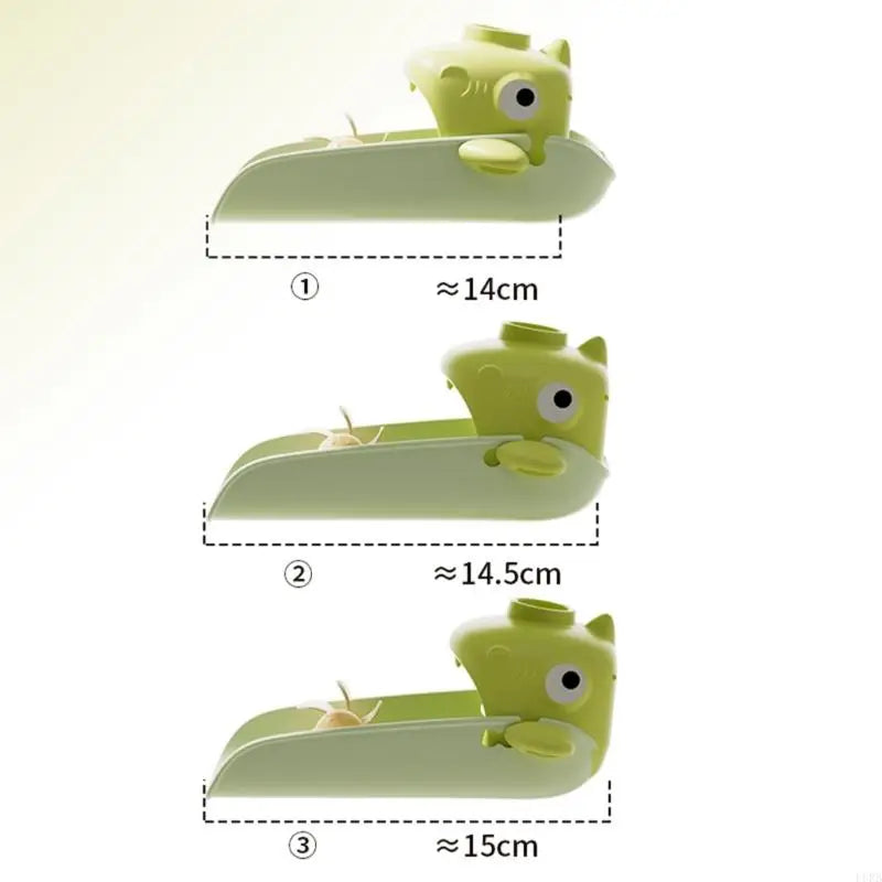 Easy Installation Water Temperature Sensing Faucet Extender Adapter for Kids Safety In Bathroom and Kitchen Sinks L8RB